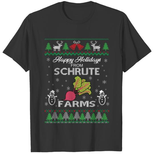 Funny Farming Ugly Christmas Gifts T-shirt