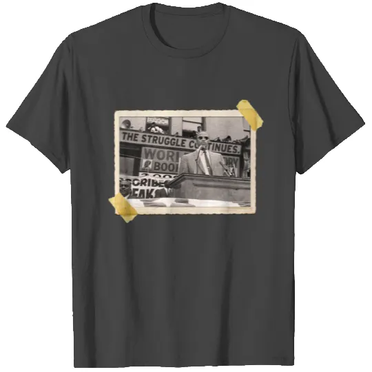 Malcolm X The Struggle Continues T Shirts