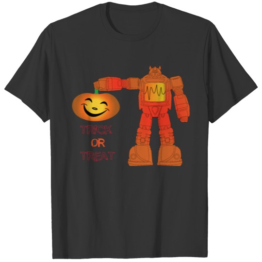 TRICK or TREAT Halloween T-shirt