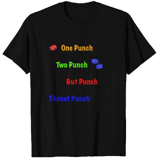 One Punch Two Punch T Shirts
