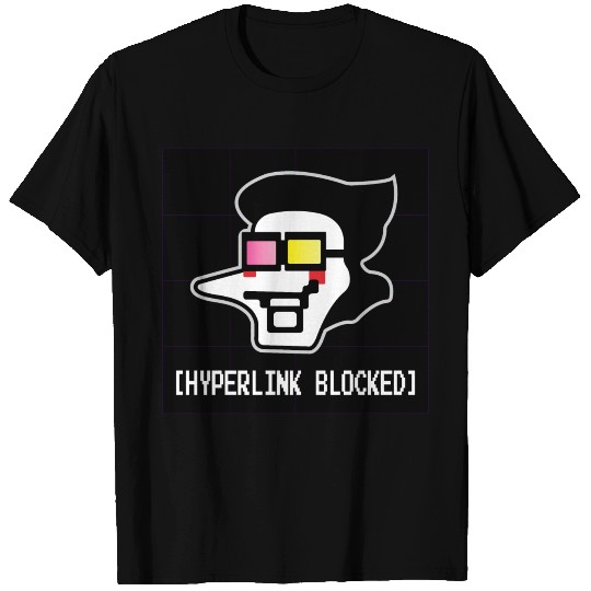 Spamton HYPERLINK BLOCKED - Deltarune Sticker T Shirts