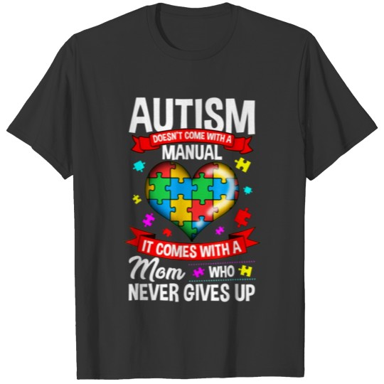 Autism Moms T-shirt