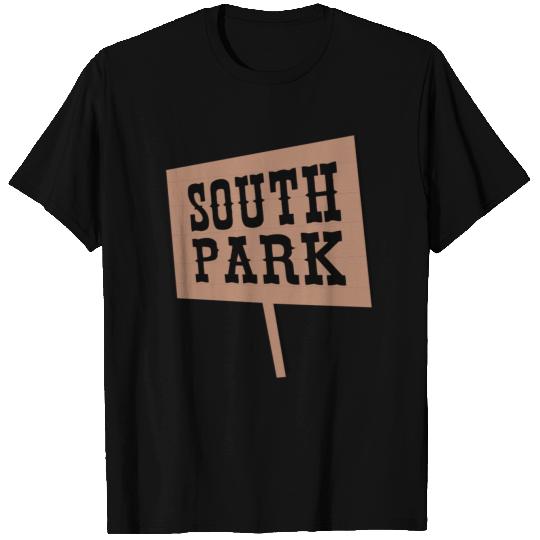 South Park LOGO T Shirts
