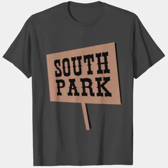 South Park LOGO T Shirts