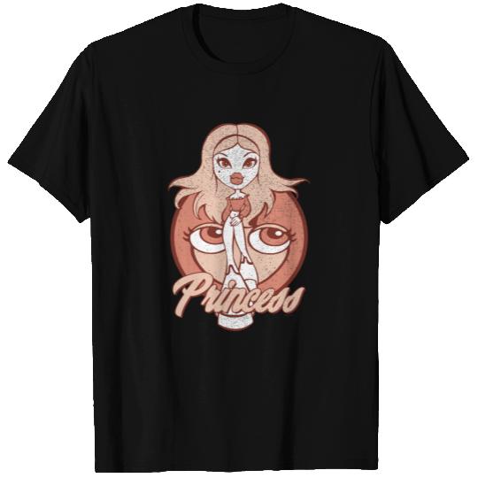 Bratz Princess Portrait T Shirts