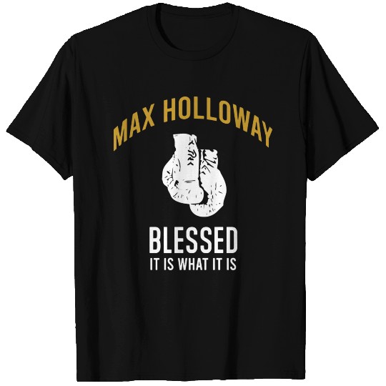 Max Holloway 1 T Shirts