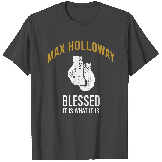 Max Holloway 1 T Shirts