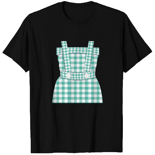 Halloween Dorothy Plaid Dress Costume T Shirts
