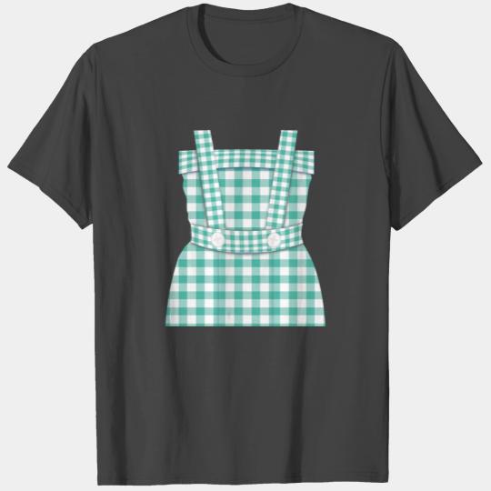 Halloween Dorothy Plaid Dress Costume T Shirts