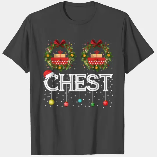Womens Chest Nuts Matching Chestnuts Christmas T Shirts