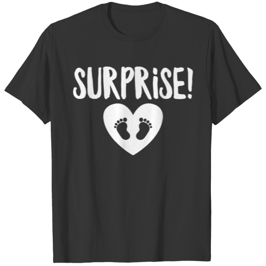 Surprise Pregnancy Announcement Mom To Be T Shirts