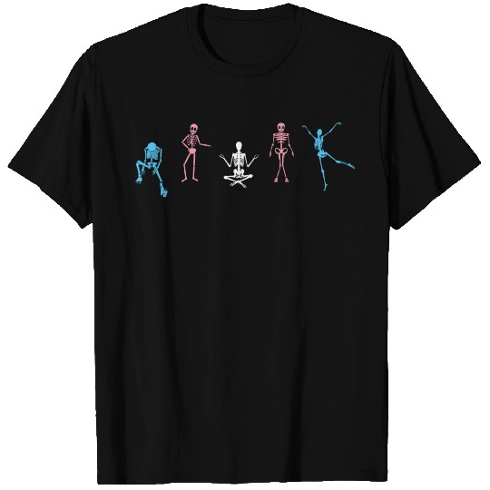 Trans Halloween Skeletons. Transgender Pride. T Shirts