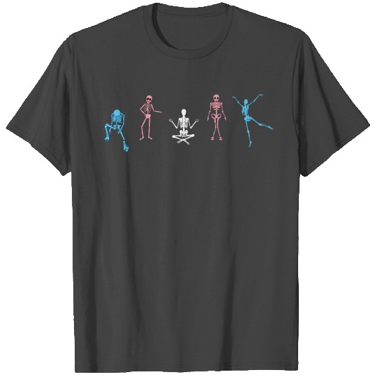 Trans Halloween Skeletons. Transgender Pride. T Shirts