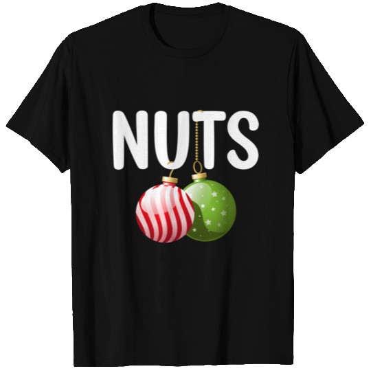 Chest Nuts Chestnuts T Shirts Christmas Couples Nuts