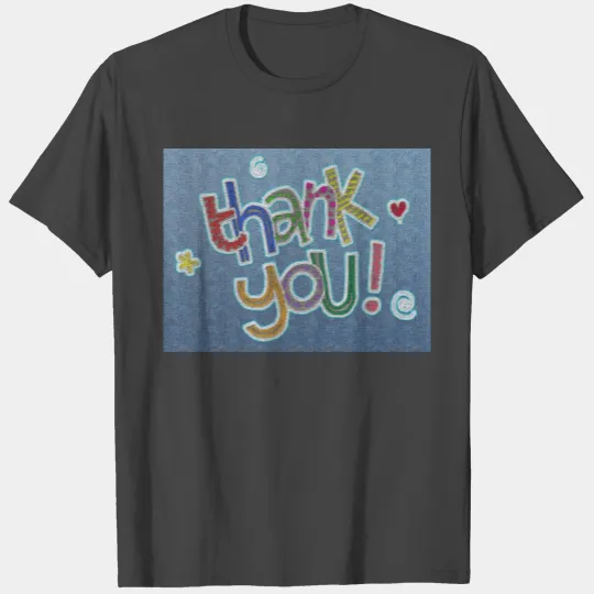 thank you letter -embroidered 2338005 1920 T Shirts