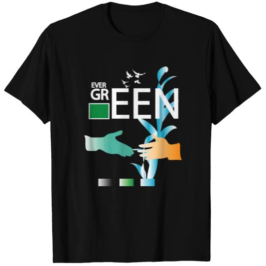 evergreen T Shirts