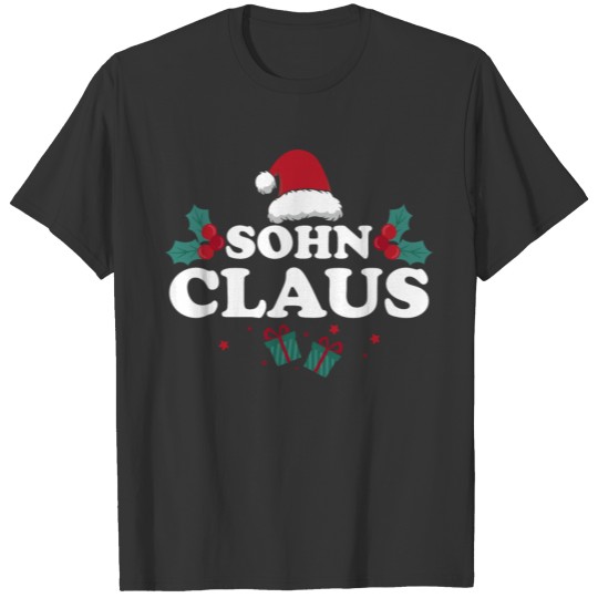 Son Claus Boy Christmas Gift Idea T Shirts
