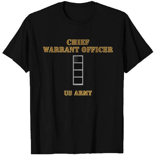 Army Emblem Warrant Officer 4 CW4 US Army Hat T Shirts