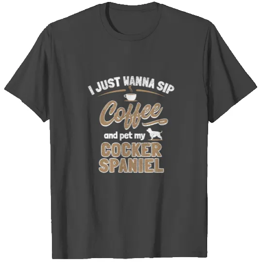 Cocker Spaniel T Shirts
