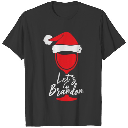 lets go brandon T-shirt