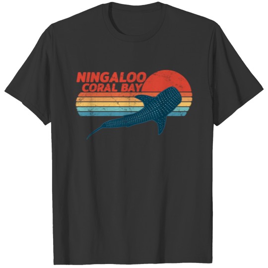 Ningaloo Coral Bay Whale Shark T Shirts