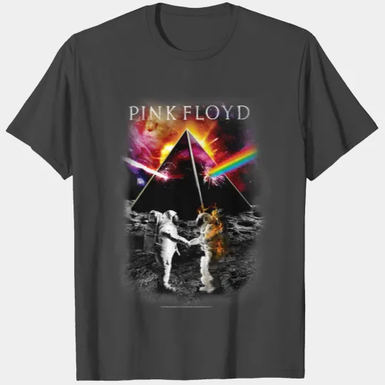 Pink Floyd Dark Side of the Moon Astronaut T Shirts