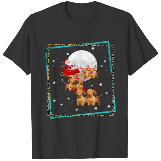 Happy Holidays T Shirts, Dachshund Reindeer
