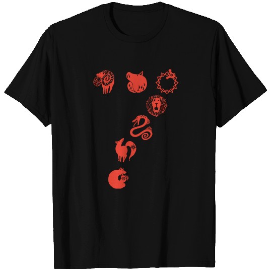 Seven Deadly Sins T Shirts