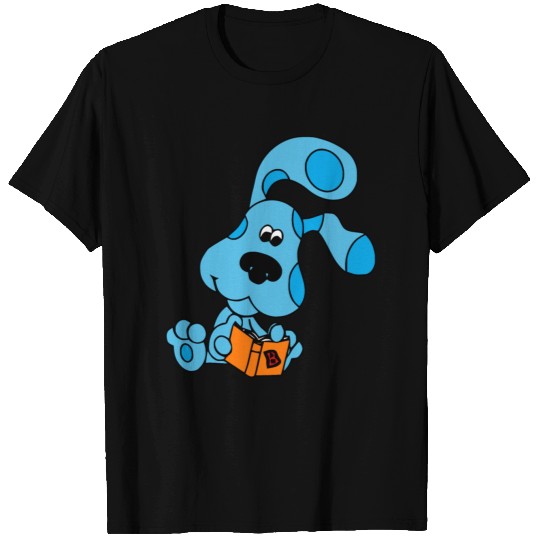 Blues Clues read a book T Shirts