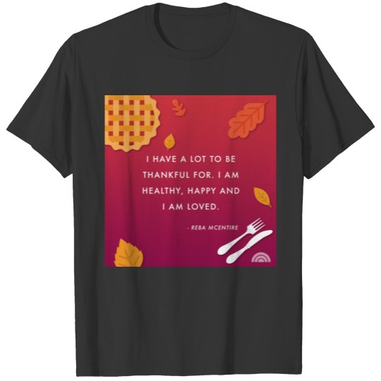 tops instagram social thanksgiving quote T Shirts
