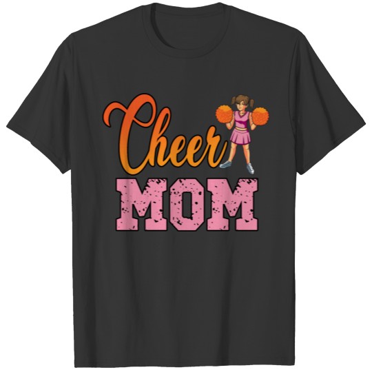 Cheer Mom for a cheerleader T-shirt