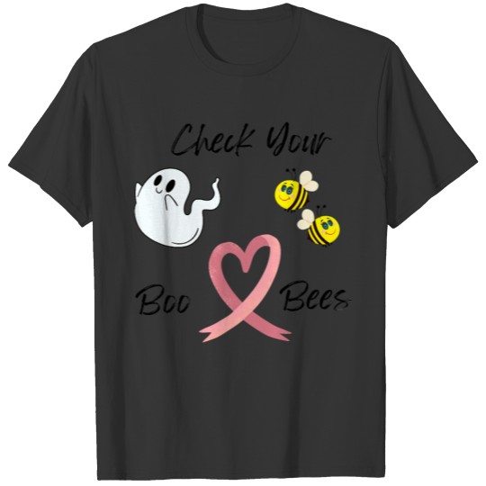 Funny Breast Cancer Awareness Check Your T Shirts