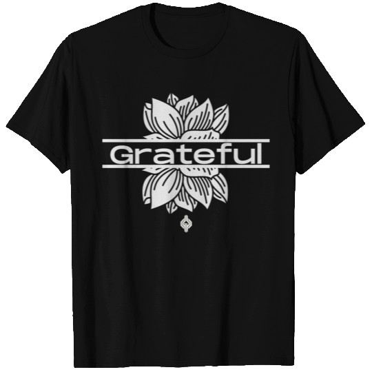 Grateful Lotus T Shirts