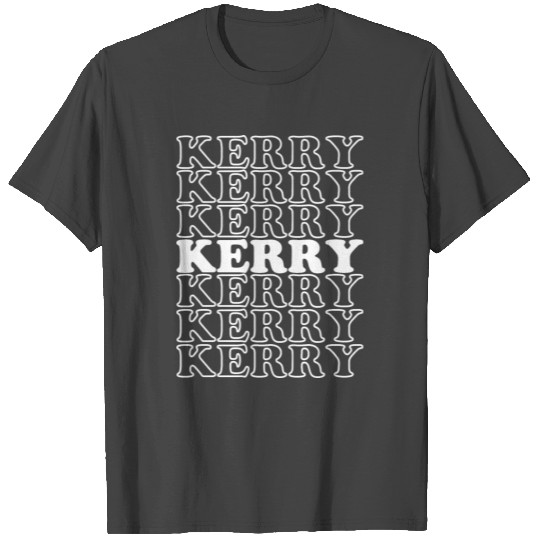 Kerry in Solid and Outlines T Shirts