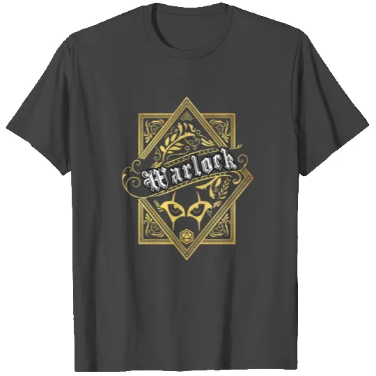 Warlock RPG T Shirts