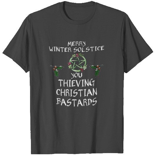 Mery Winter Solstice T Shirts