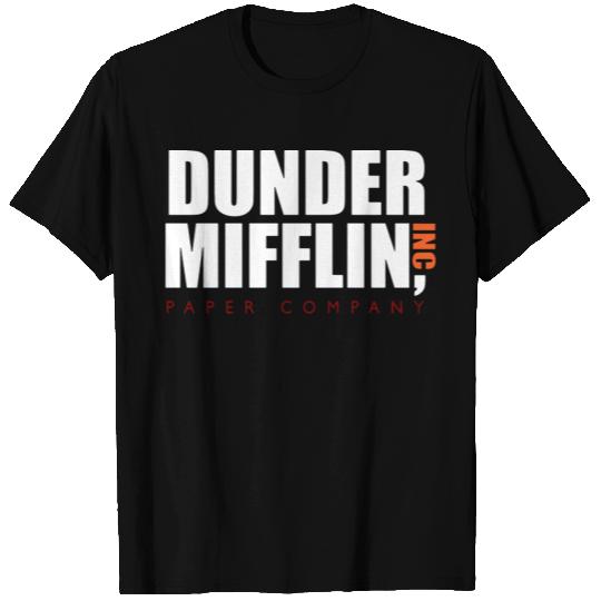 Dunder Mifflin Merch T Shirts