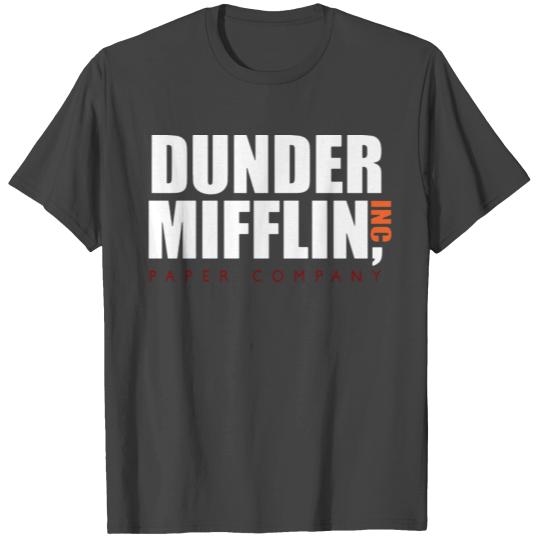 Dunder Mifflin Merch T Shirts