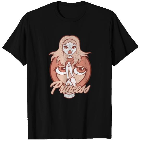 Bratz Princess Portrait T Shirts