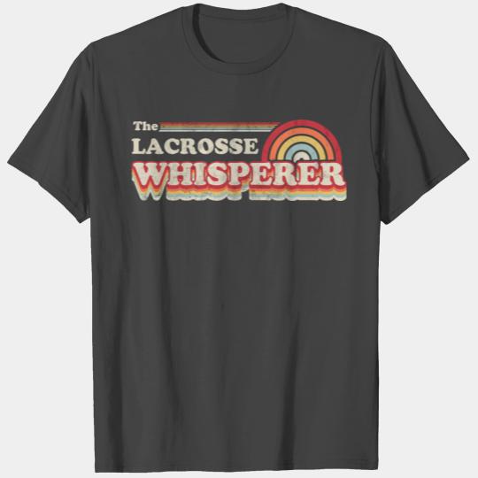 Lacrosse Design Funny The Lacrosse Whisperer T Shirts
