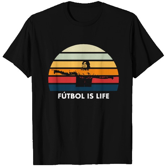 Football Is Life T Shirts