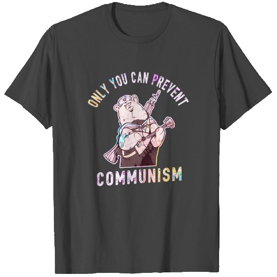 Anti Communism Capitalism Antisocialist T Shirts
