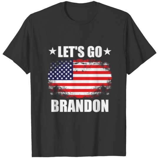 lets go brandon lets go brandon Meme T-shirt