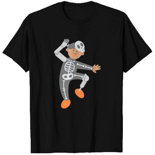 Halloween Party Dancing Skeleton 2021 T Shirts