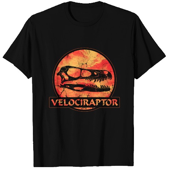 Velociraptor Fossil T Shirts