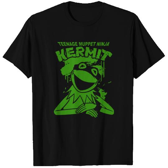 Ninja Kermit Funny Teenage V2 T Shirts