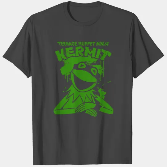 Ninja Kermit Funny Teenage V2 T Shirts