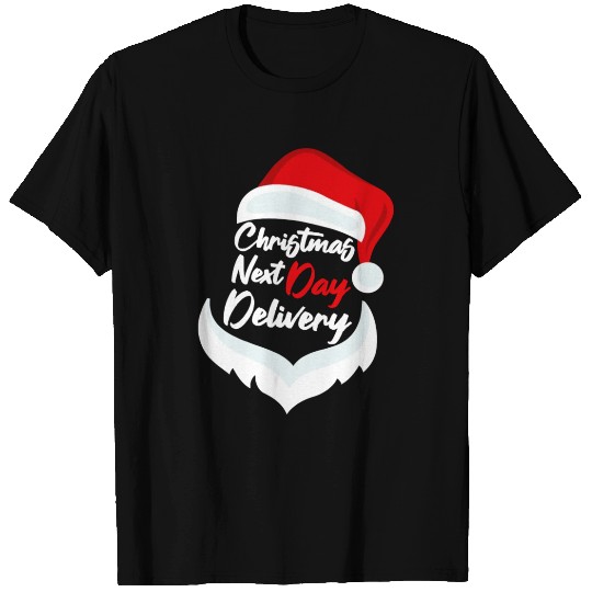 Christmas next day delivery Premium T Shirts