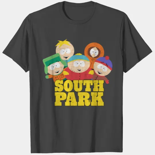 Vintage South Park Gang T Shirts