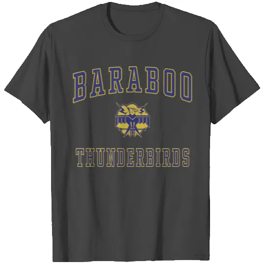 Baraboo High School Thunderbirds T Shirts